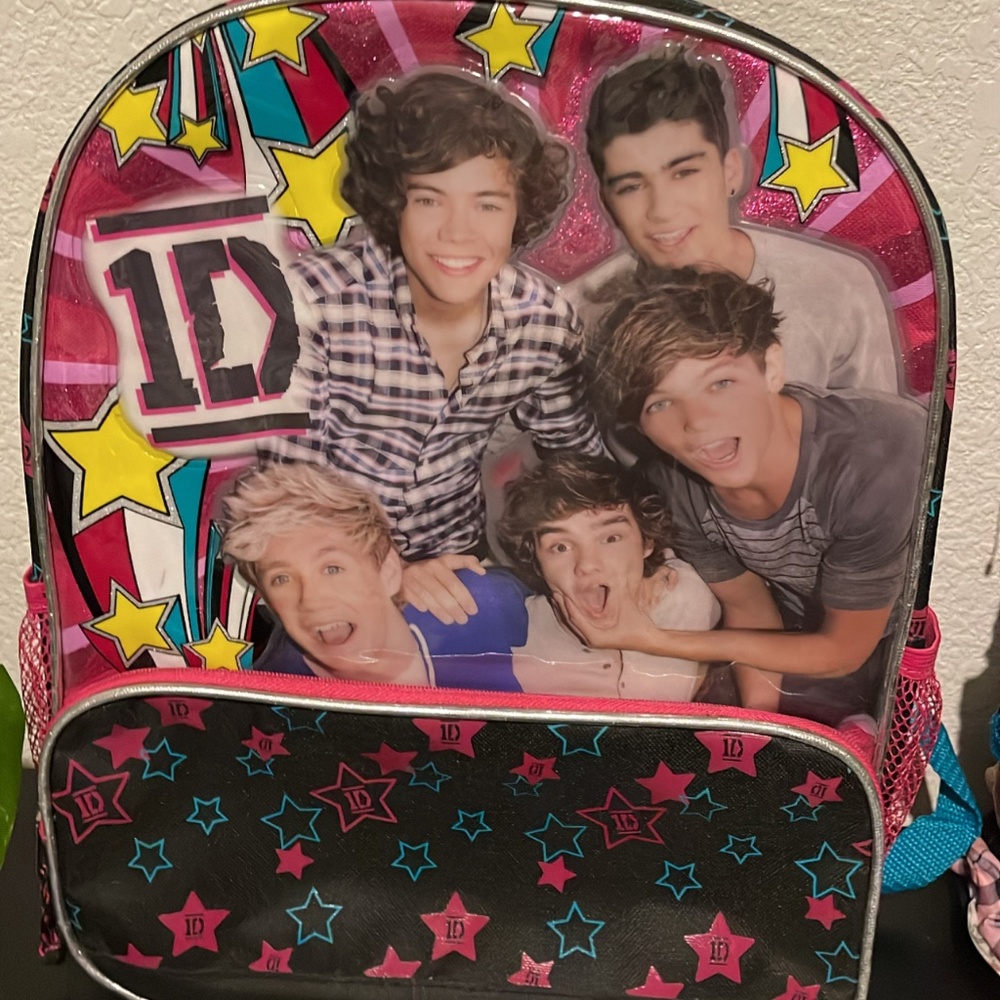 One Direction Backpack